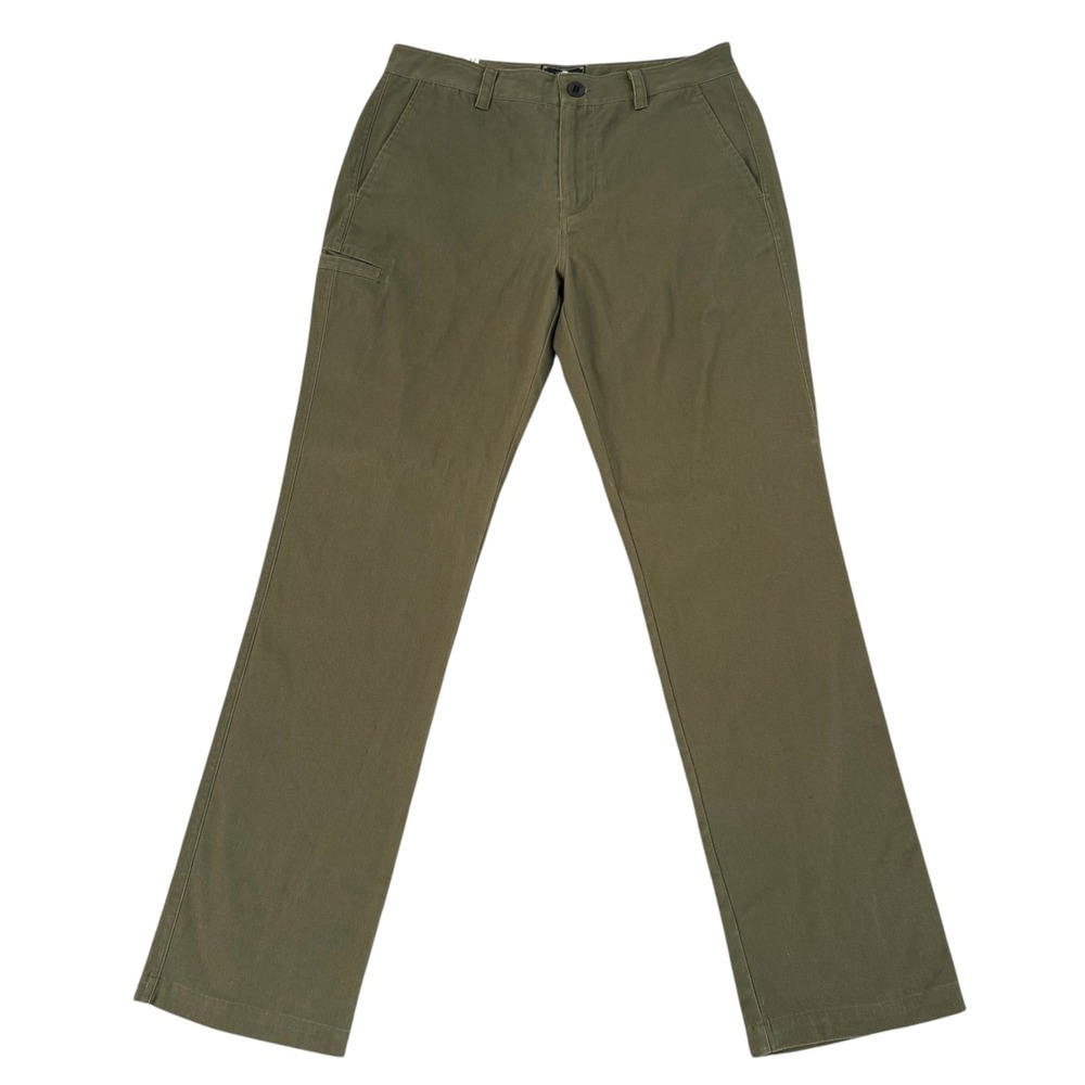 Salty Crew 32x32 Olive Green Slim Straight Stretch Utility Mens Pants NWT